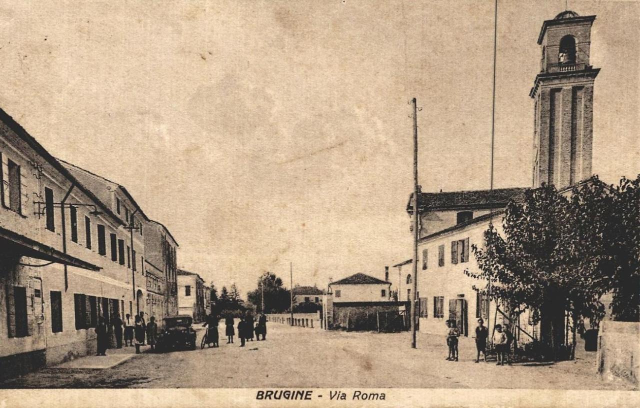 Room In Guest Room - Single Room Between Padua And Chioggia Brugine Екстериор снимка